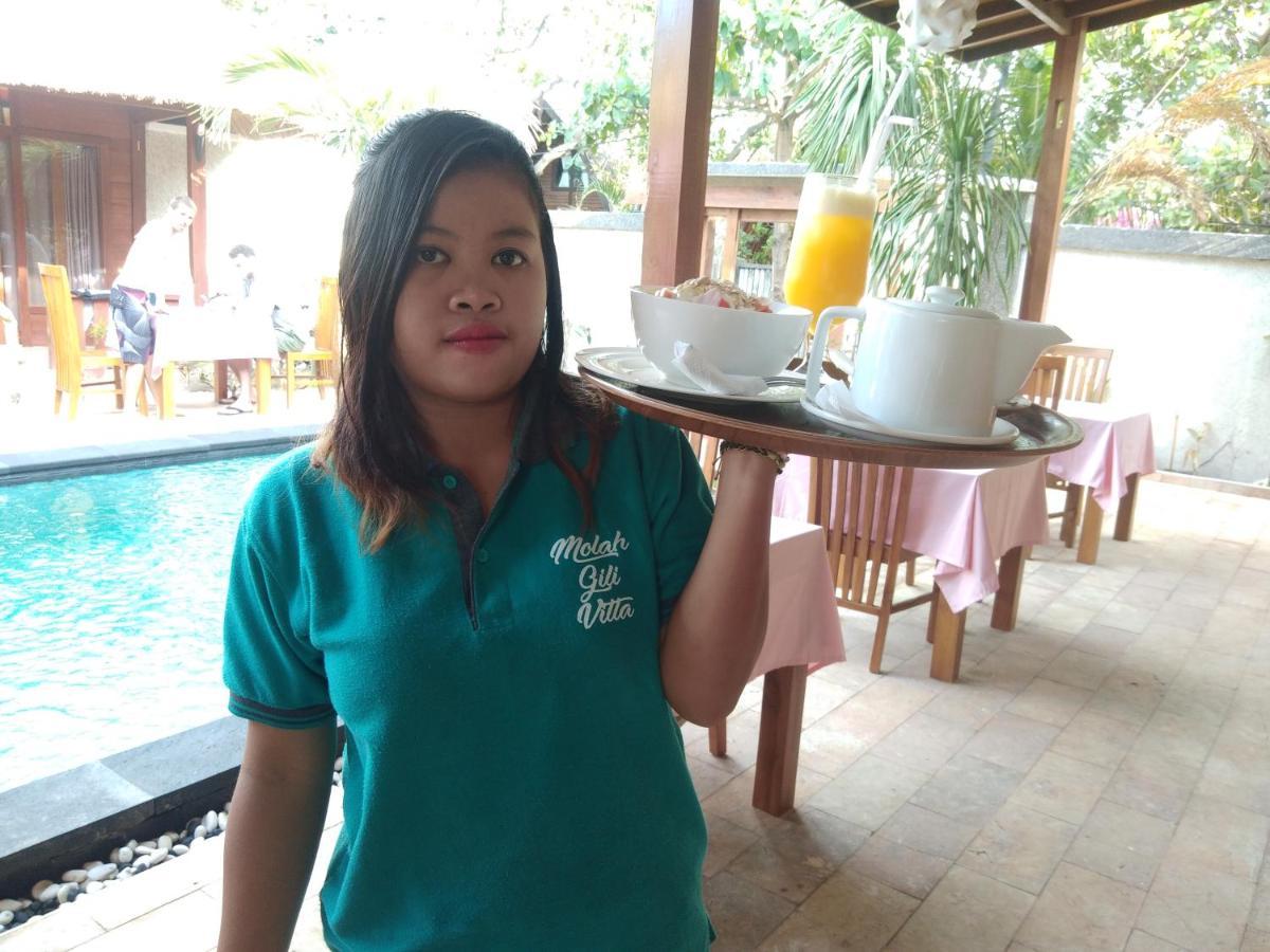 Molah Gili Villa Gili Air Ngoại thất bức ảnh