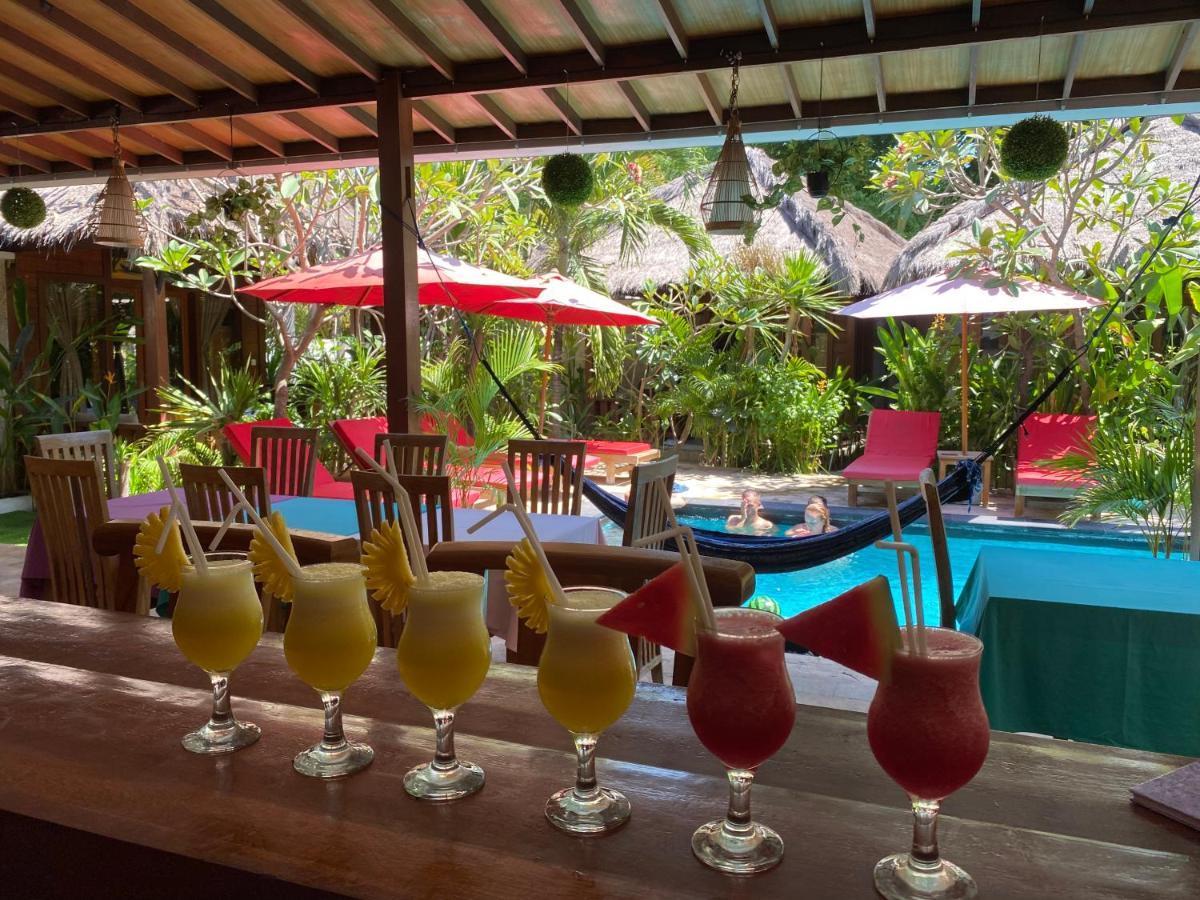 Molah Gili Villa Gili Air Ngoại thất bức ảnh